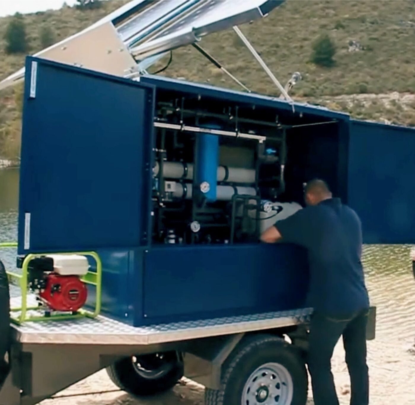 Tryco Mobile Water System T300